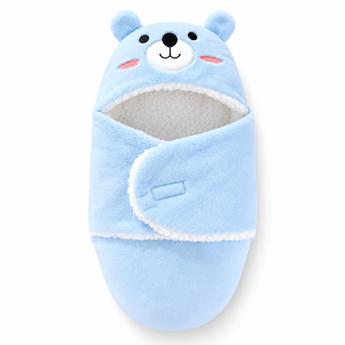 Animal Hooded Baby Swaddle