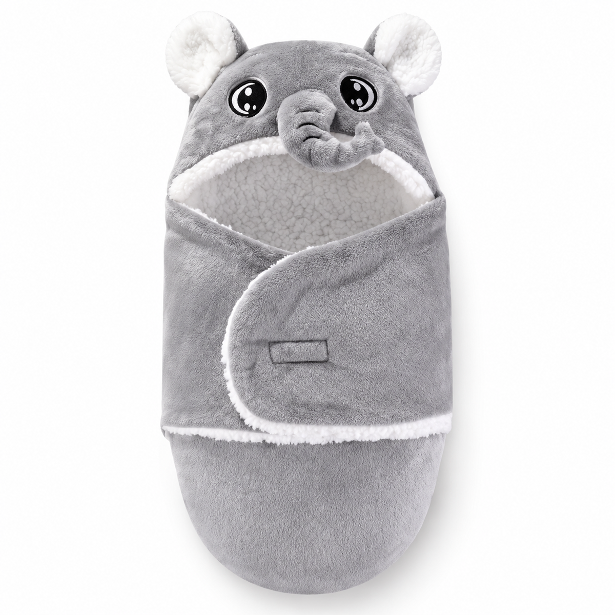 Animal Hooded Baby Swaddle