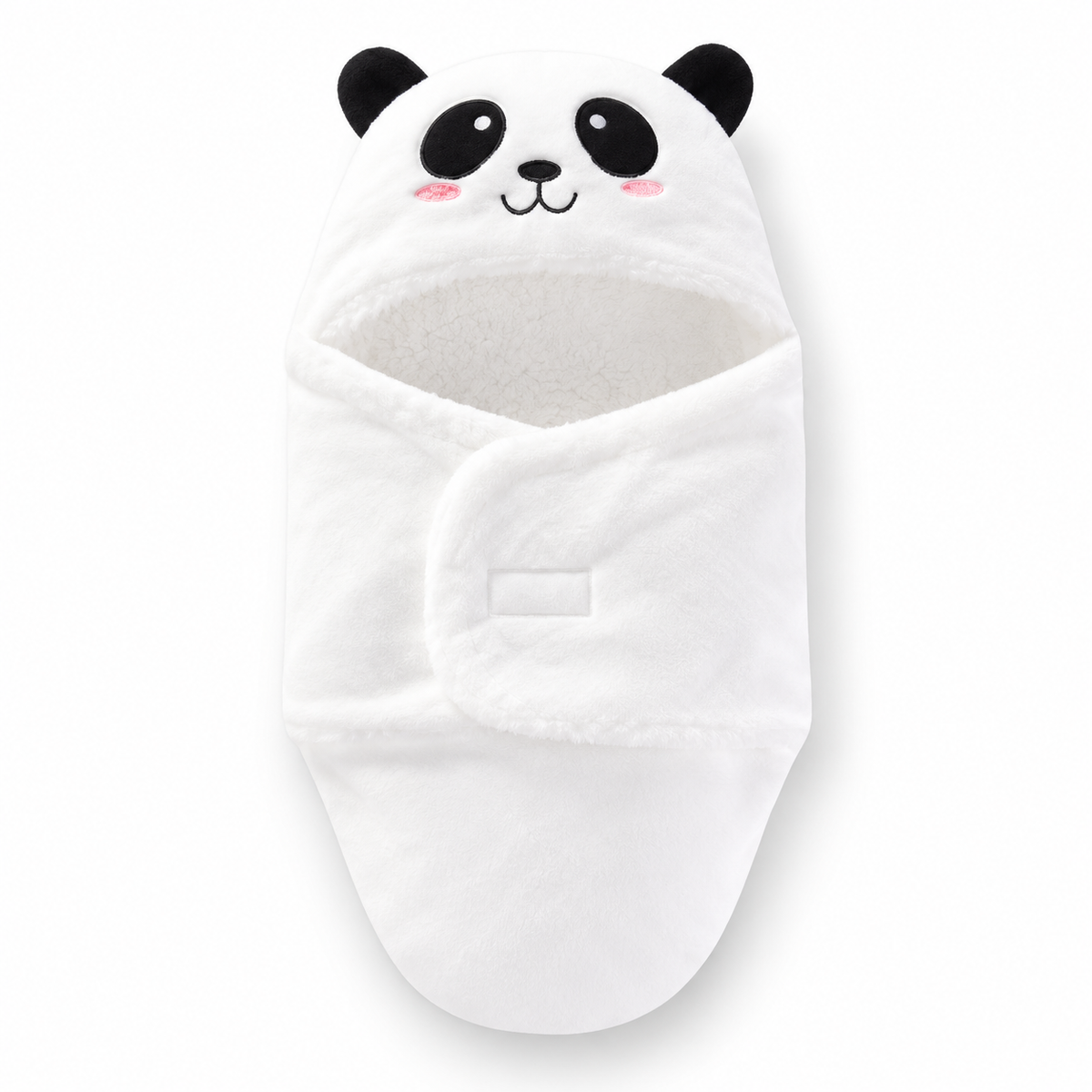 Animal Hooded Baby Swaddle