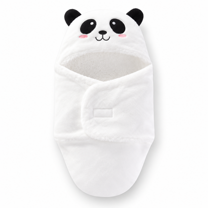 Animal Hooded Baby Swaddle